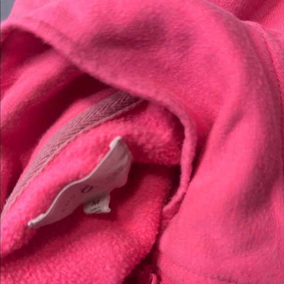 Lou & Grey Women’s Pink Quarter-Zip Pullover Sz M - Picture 5 of 6